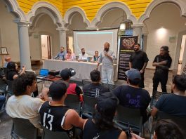 Presentan documental Hip Hop Reinserta, en la Pinacoteca Universitaria