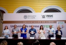Presentan “Un Camino de Regreso, 40 años de la FEUC”, en la Pinacoteca