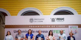 Presentan “Un Camino de Regreso, 40 años de la FEUC”, en la Pinacoteca