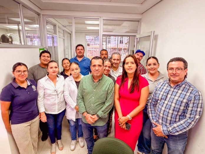 Presentan nuevas directoras y director en bachilleratos UdeC_Bach 13