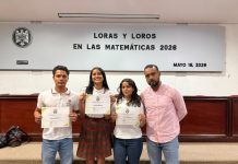 Fortalecen aprendizaje y trabajo colaborativo en concurso “Loras y Loros en las Matemáticas 2026” de la UdeC