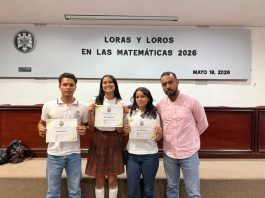 Fortalecen aprendizaje y trabajo colaborativo en concurso “Loras y Loros en las Matemáticas 2026” de la UdeC