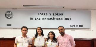 Fortalecen aprendizaje y trabajo colaborativo en concurso “Loras y Loros en las Matemáticas 2026” de la UdeC