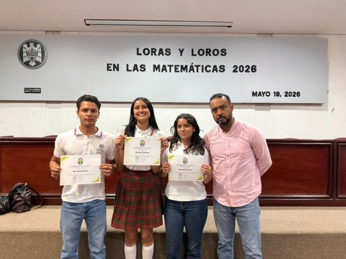 Realizan con éxito concurso “Loras y Loros en las Matemáticas 2026”_3er lugar