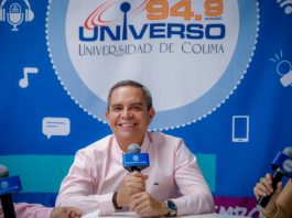 Rectoría en Frecuencia cumple cinco años de informar lo que ocurre y ocurrirá en la UdeC, en voz del rector