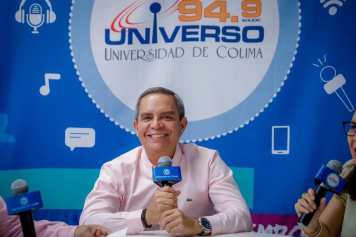 Rectoría en Frecuencia cumple cinco años_Rector