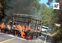 Refuerzan seguridad en Charapan, Michoacán tras reporte de enfrentamiento armado