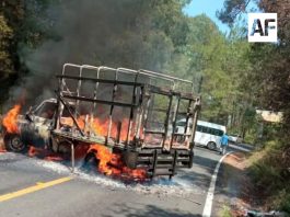 Refuerzan seguridad en Charapan, Michoacán tras reporte de enfrentamiento armado