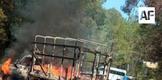 Refuerzan seguridad en Charapan, Michoacán tras reporte de enfrentamiento armado