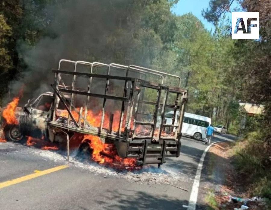 Refuerzan seguridad en Charapan, Michoacán tras reporte de enfrentamiento armado1