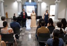 Ofrecen concierto con las canciones más famosa de óperas famosas, en la Pinacoteca