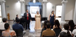 Ofrecen concierto con las canciones más famosa de óperas famosas, en la Pinacoteca