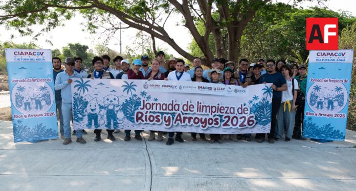 Retiran media tonelada de basura del Arroyo El Tecolote durante jornada de limpieza de Ciapacov1