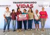 Rosi Bayardo respalda a familias con materiales para el mejoramiento de viviendas