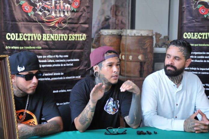 Rueda de prensa sobre documental Hip Hop Reinserta_g
