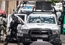 Seis policías y un civil lesionados, tras agresión armada en Zamora, Michoacán