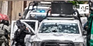 Seis policías y un civil lesionados, tras agresión armada en Zamora, Michoacán