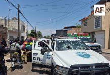 Seis policías y un civil lesionados, tras agresión armada en Zamora, Michoacán