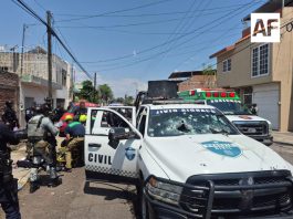 Seis policías y un civil lesionados, tras agresión armada en Zamora, Michoacán