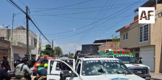 Seis policías y un civil lesionados, tras agresión armada en Zamora, Michoacán