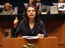 Mely Romero propone que la intervención del crimen organizado en una elección, sea causa de nulidad