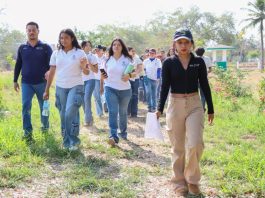 Continúan enriqueciendo formación ambiental de bachilleres con tercera sesión de “Prácticas en Territorio Biodiverso”