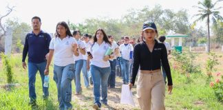 Continúan enriqueciendo formación ambiental de bachilleres con tercera sesión de “Prácticas en Territorio Biodiverso”