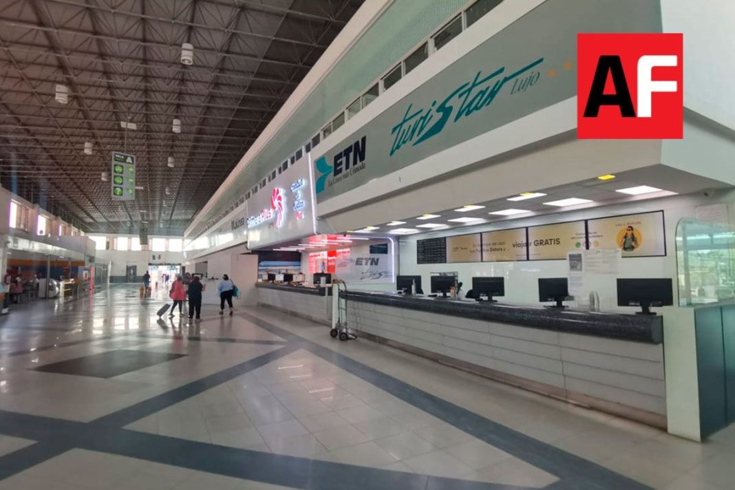Terminal de autobuses de Manzanillo