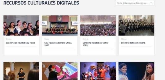 Abierta, plataforma donde instituciones educativas de occidente comparten su producción cultural