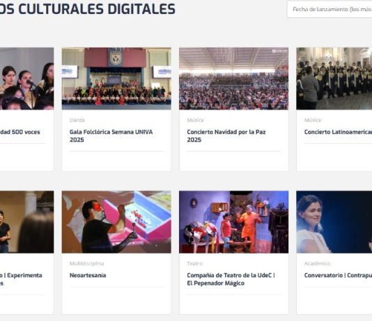 Abierta, plataforma donde instituciones educativas de occidente comparten su producción cultural