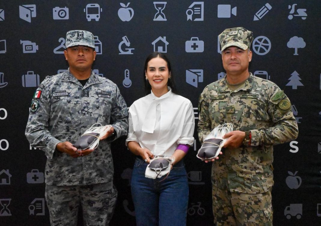 Rosi Bayardo impulsa la donación altruista de sangre en Manzanillo
