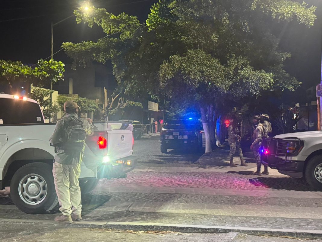 Miércoles violento: Ataque armado en Bosques del Sur deja tres adultos muertos y tres menores lesionados en Colima