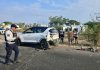 Paramédicos atienden choque entre tres vehículos en Villas del Bosque en Colima