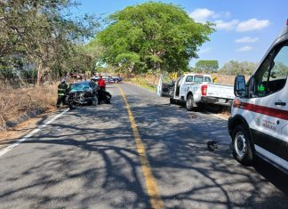 Muere una persona en accidente sobre la carretera Villa de Álvarez–El Chivato
