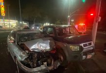 Atienden cuerpos de emergencia accidentes en autopista Colima–Tecomán y Tercer Anillo Periférico