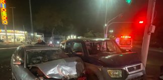 Atienden cuerpos de emergencia accidentes en autopista Colima–Tecomán y Tercer Anillo Periférico
