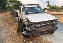 Atienden UEPC Colima y CRUM accidentes en Libramiento Ejército Mexicano y carretera a Minatitlán
