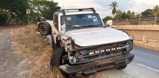 Atienden UEPC Colima y CRUM accidentes en Libramiento Ejército Mexicano y carretera a Minatitlán
