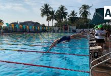 Estado de Colima recibe más de 700 promesas de la natación mexicana en el Grand Prix Kids