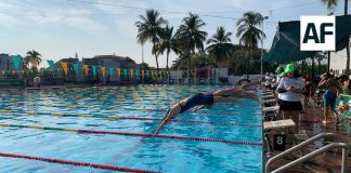 Estado de Colima recibe más de 700 promesas de la natación mexicana en el Grand Prix Kids
