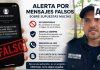 Secretario de Seguridad de Colima alerta por mensajes falsos sobre supuestas multas