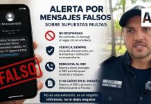 Secretario de Seguridad de Colima alerta por mensajes falsos sobre supuestas multas