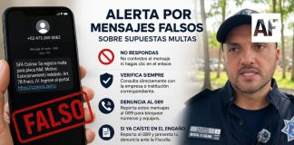 Secretario de Seguridad de Colima alerta por mensajes falsos sobre supuestas multas