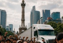 ANTAC convoca a concentración nacional en CDMX; ayer exigieron apoyo para desplazados de Guerrero