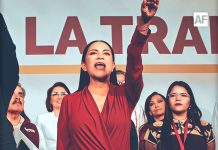 Indira Vizcaíno reconoce trayectoria de Ariadna Montiel y le desea éxito en Morena