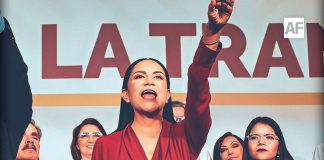 Indira Vizcaíno reconoce trayectoria de Ariadna Montiel y le desea éxito en Morena