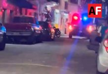 Asesinan a balazos a un hombre en la zona centro de Manzanillo