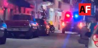 Asesinan a balazos a un hombre en la zona centro de Manzanillo