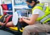 Brindan atención CRUM y PC Coquimatlán a lesionados tras accidente vehicular