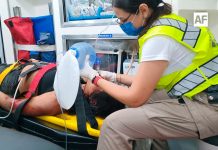 Brindan atención CRUM y PC Coquimatlán a lesionados tras accidente vehicular